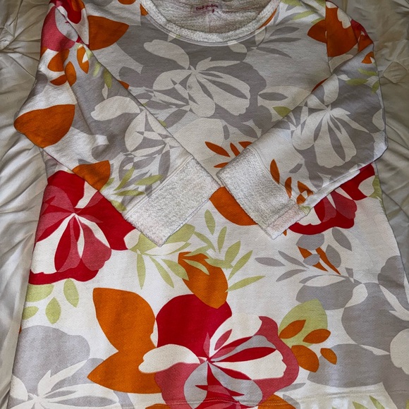 Fresh Produce Sunset Sweater Fresh Blossoms Size M - Picture 5 of 10